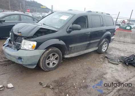 2007 Dodge Durango Slt из США, поврежденный, VIN 1D8HB48N87F555081